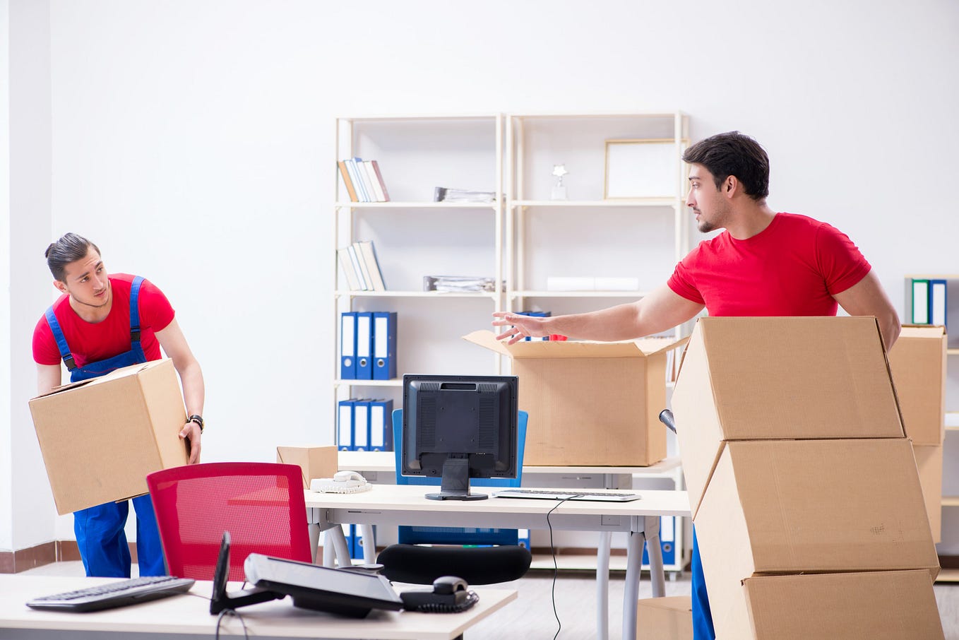 Commercial Relocation Services
