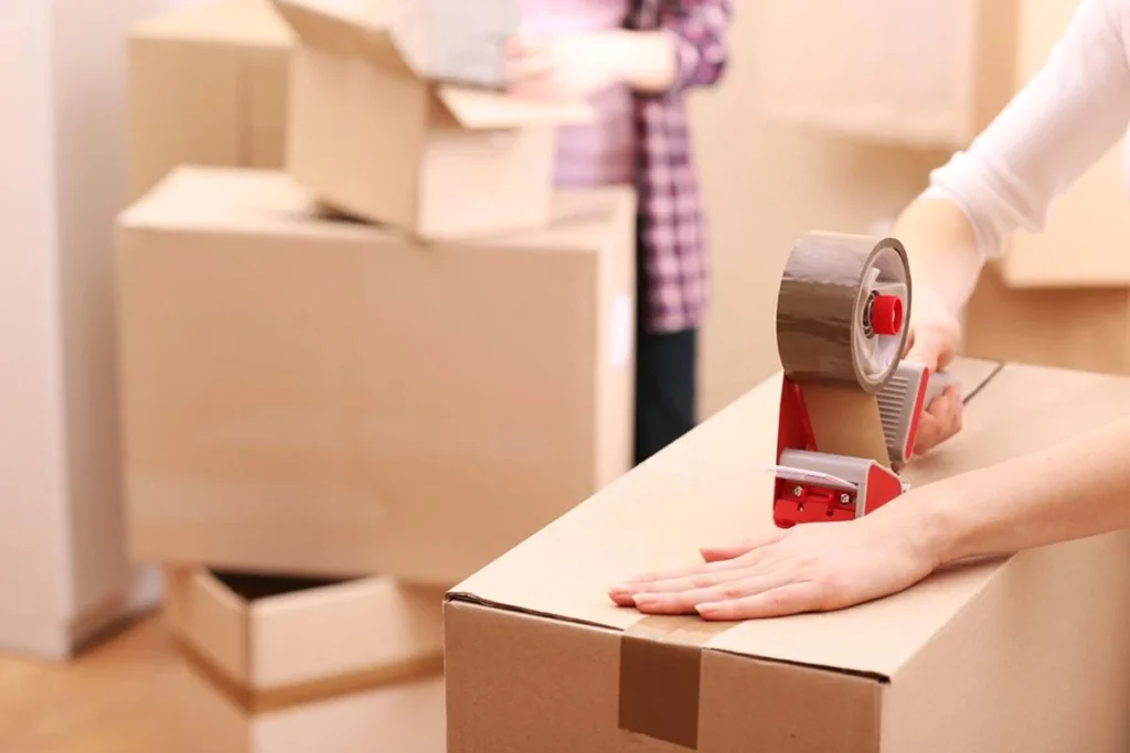 packing and unpacking services
