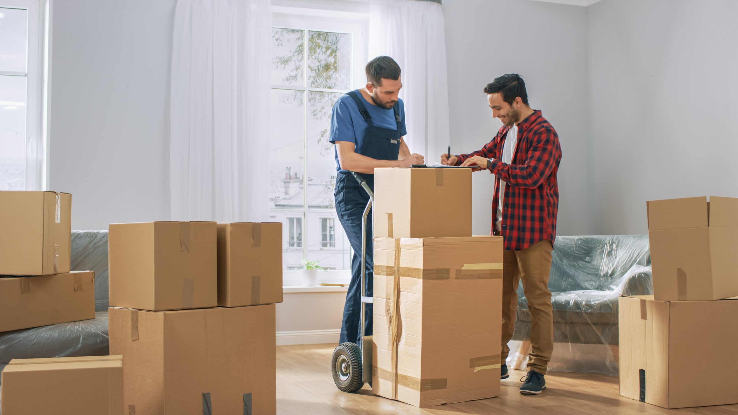 residential local moving services